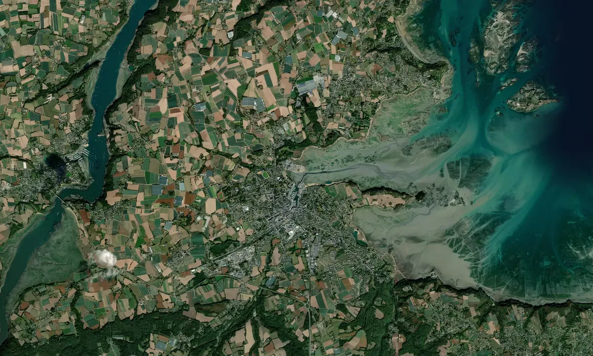 Flyfoto av Port de Paimpol