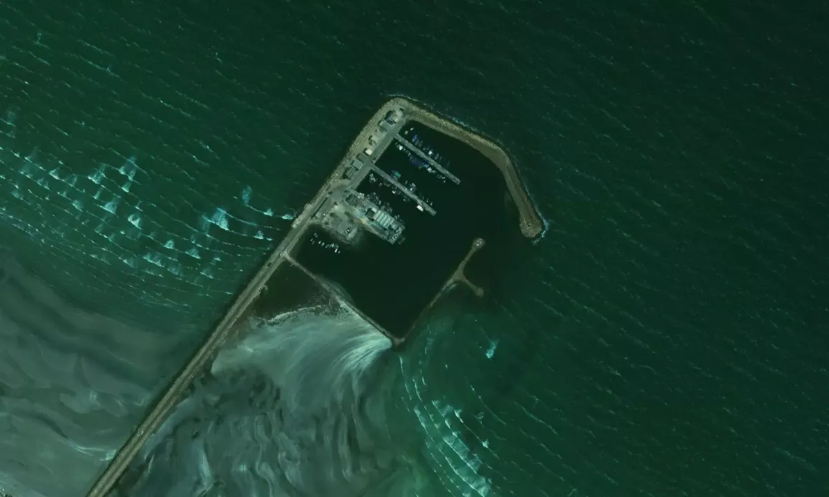 Flyfoto av Port De Pêche De Zarrat