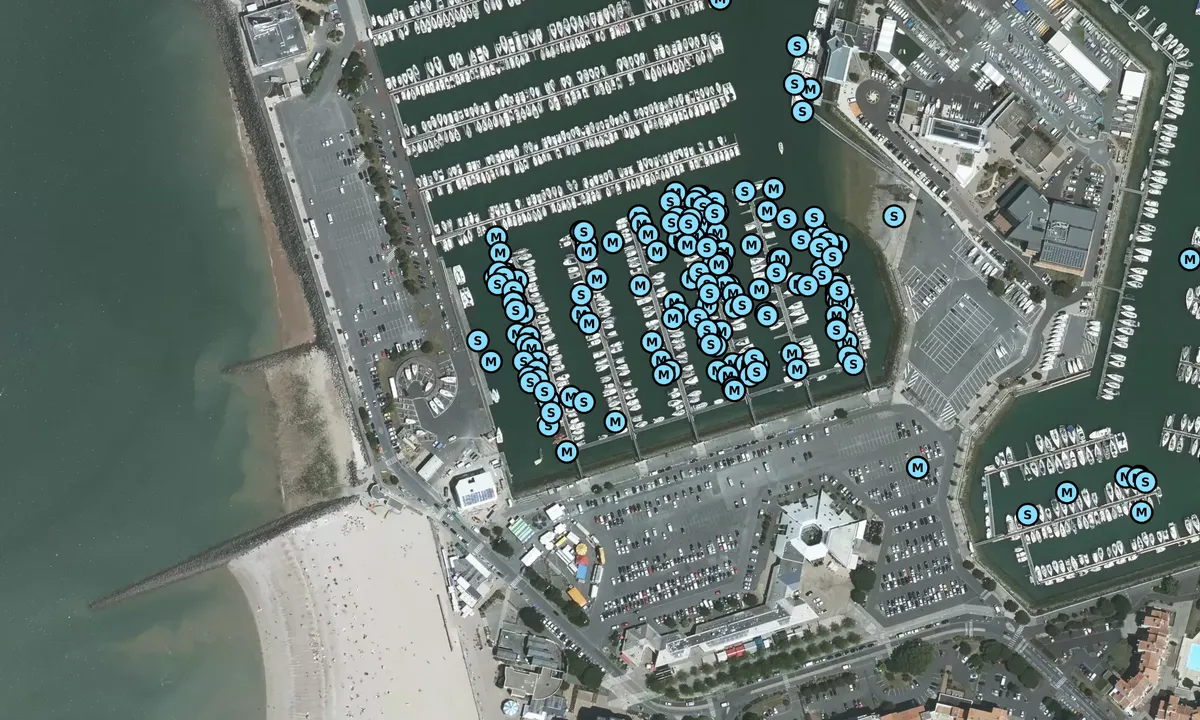 Satelite image of Port de Plaisance de La Rochelle