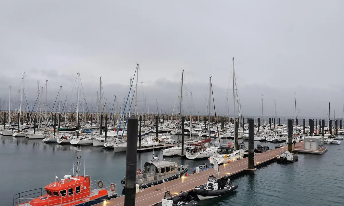 Port de plaisance de Roscoff-Bloscon