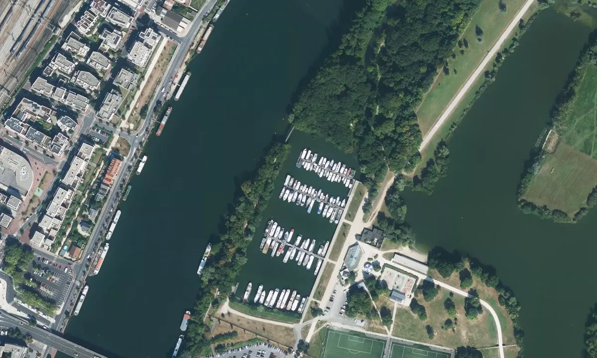 Satelite image of Port de Plaisance Draveil