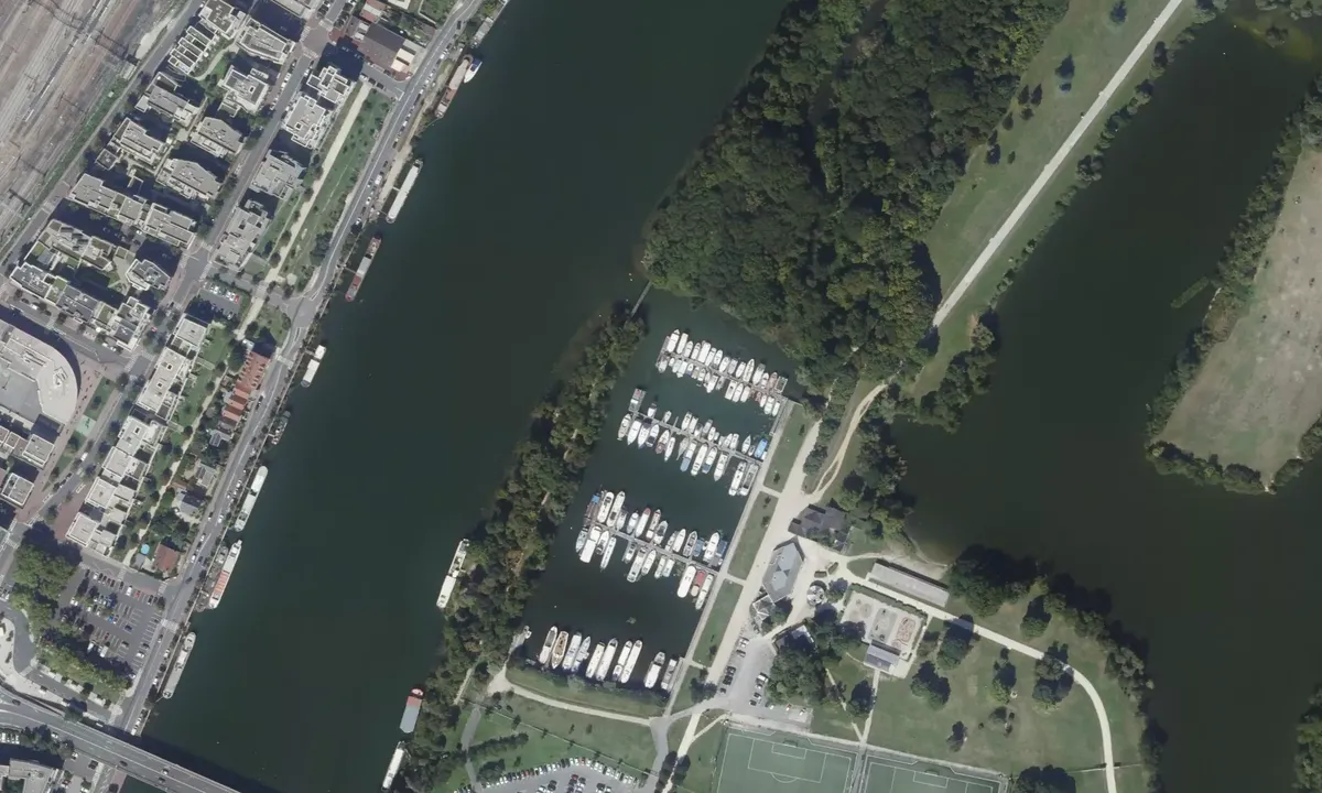 Satelite image of Port de Plaisance Draveil
