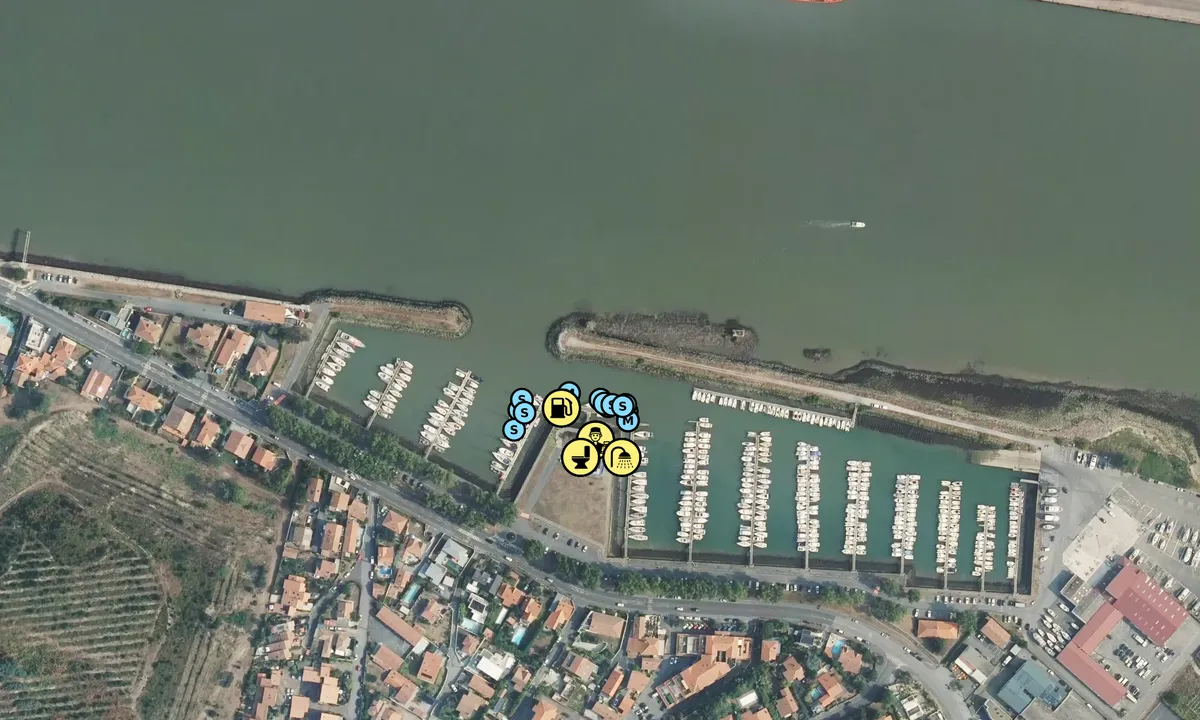Satelite image of Port de Plaisance du Brise-Lames