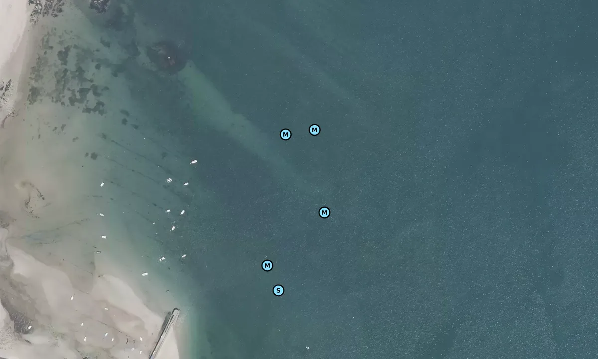 Satelite image of Port d'Orange
