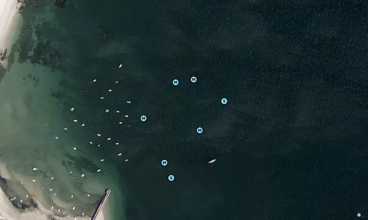 Satelite image of Port d'Orange