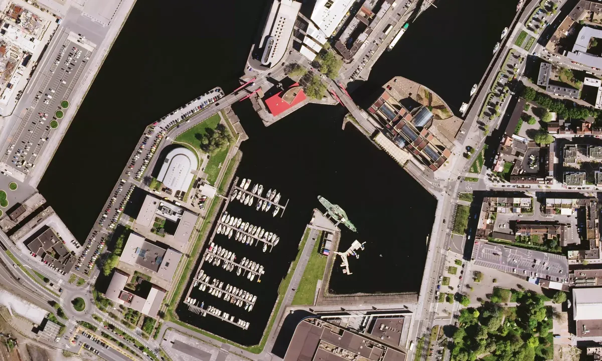 Satelite image of Port du Bassin de la Marine