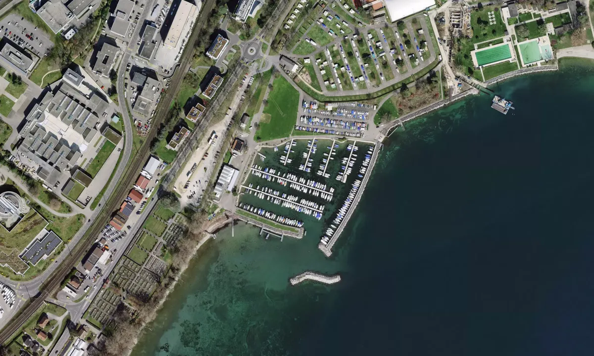 Flyfoto av Port Du Petit-Bois