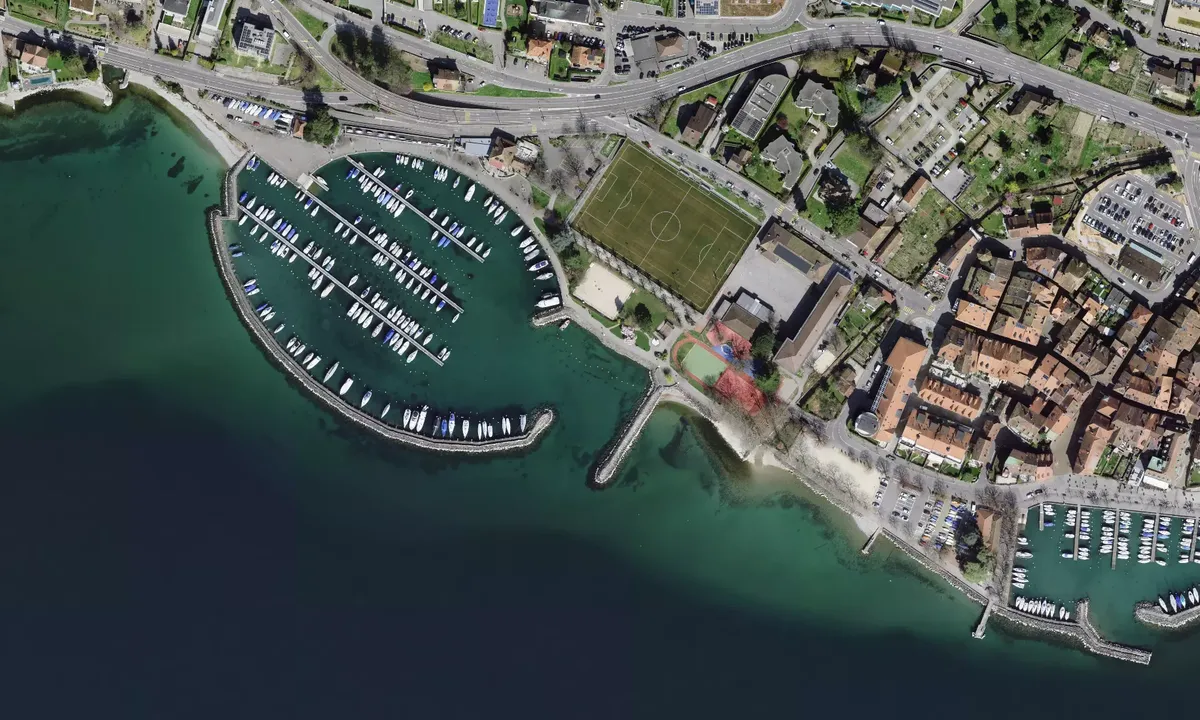 Satelite image of Port du Vieux-Stand