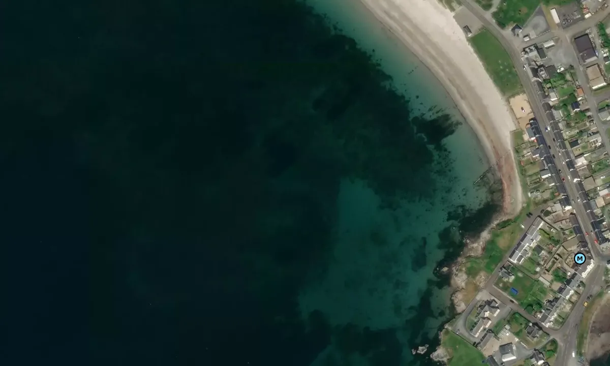 Satelite image of Port Ellen - Isle of Islay