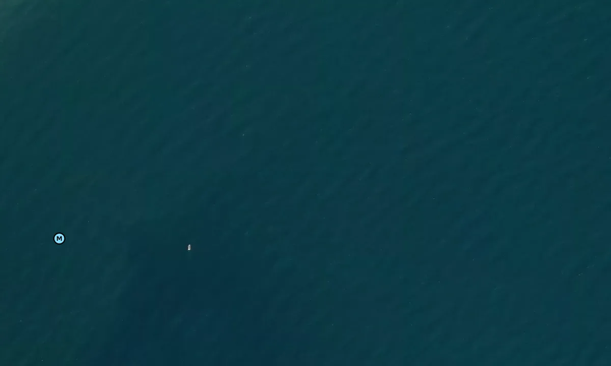 Satelite image of Port Eynon