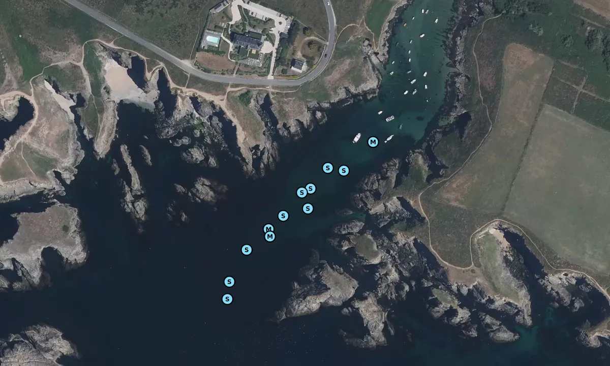Satelite image of Port Goulphar