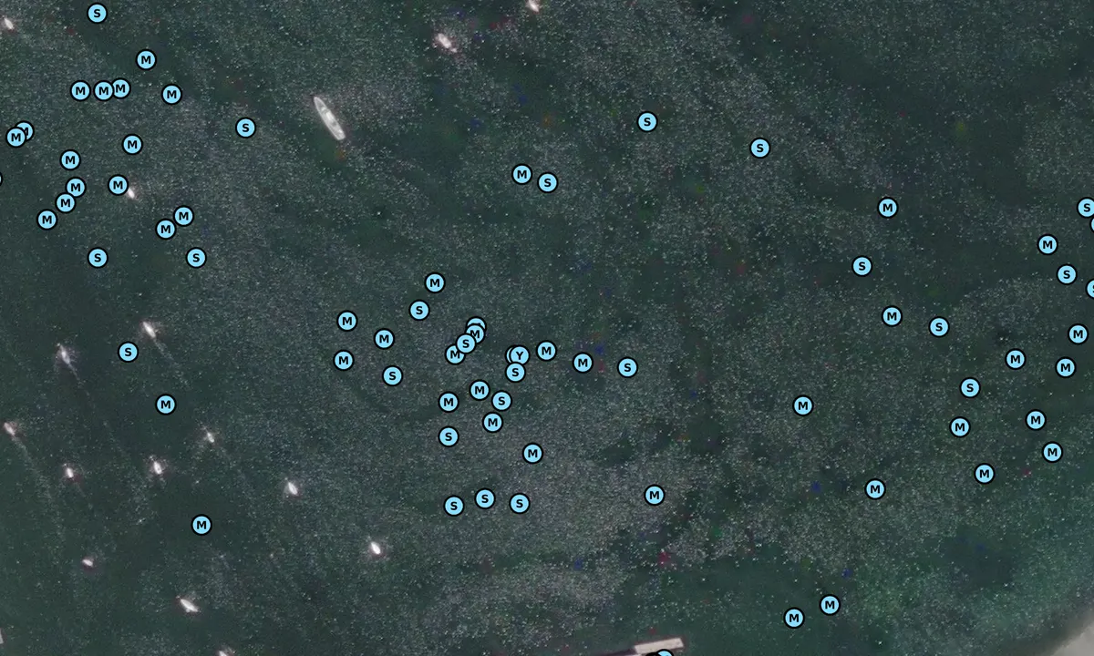 Satelite image of Port Hadlock