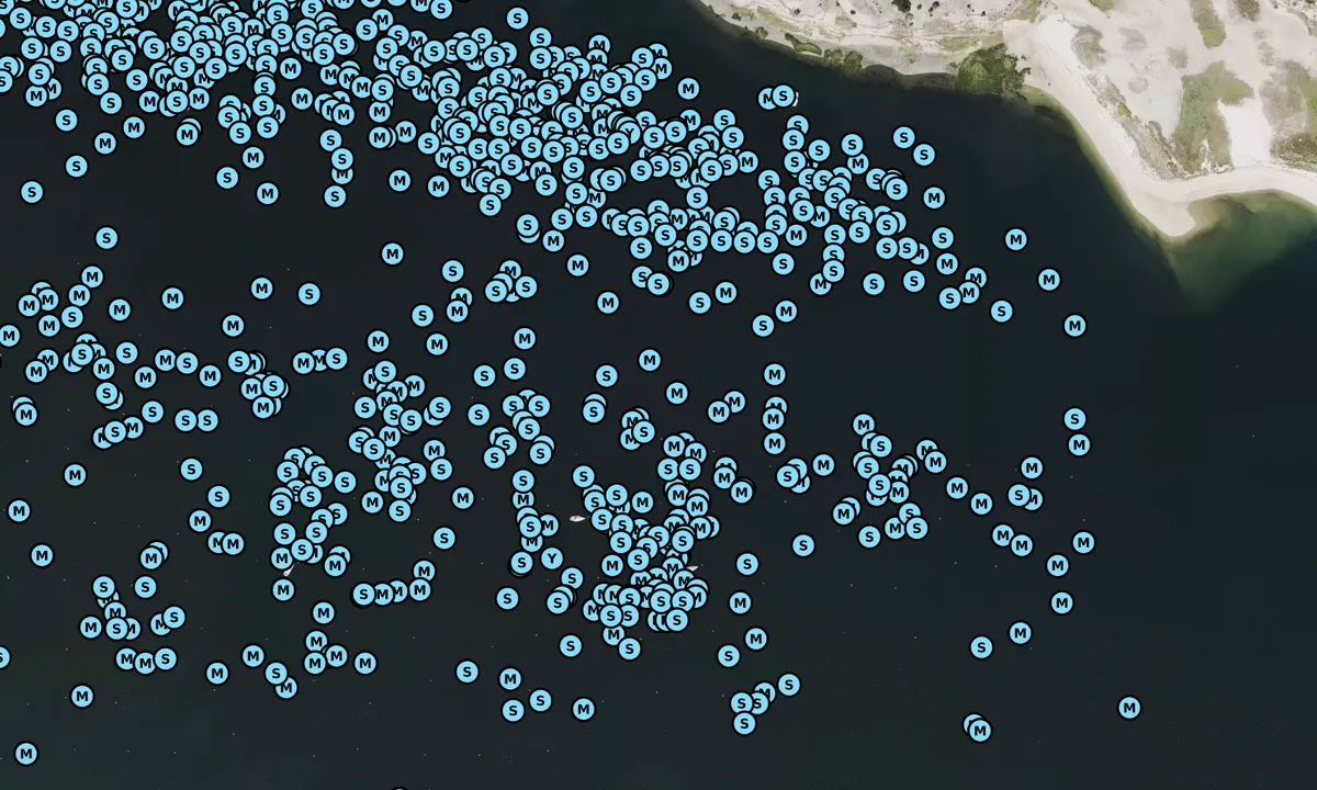 Satelite image of Port Jefferson
