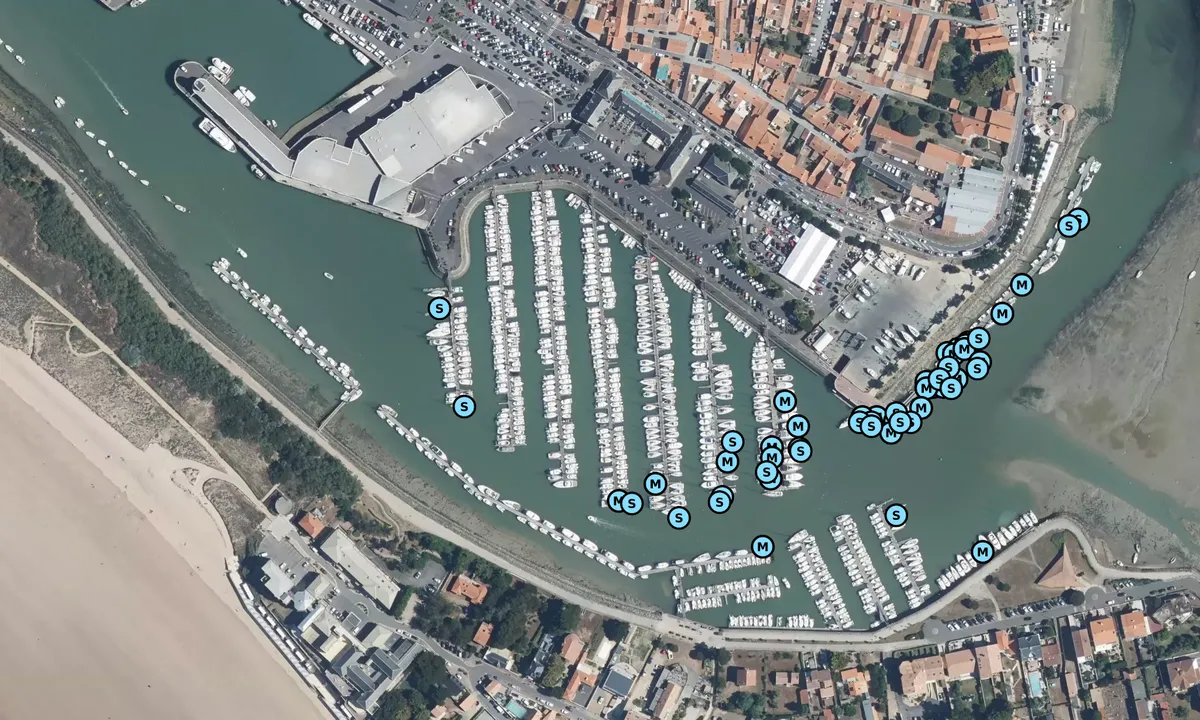 Satelite image of Port La Vie