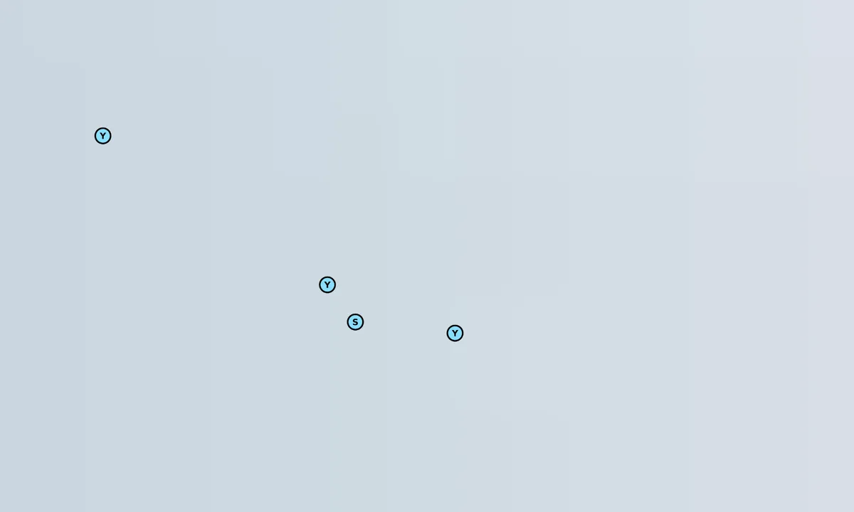Satelite image of Port Lockroy