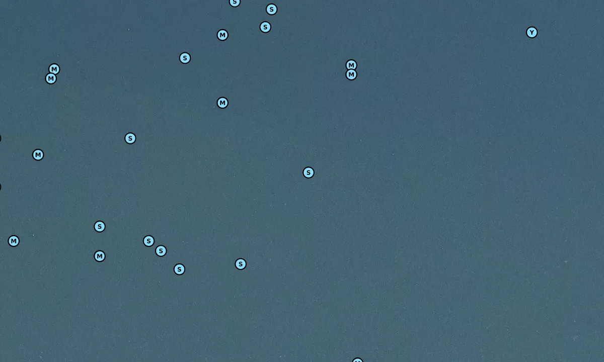 Satelite image of Port McNeill