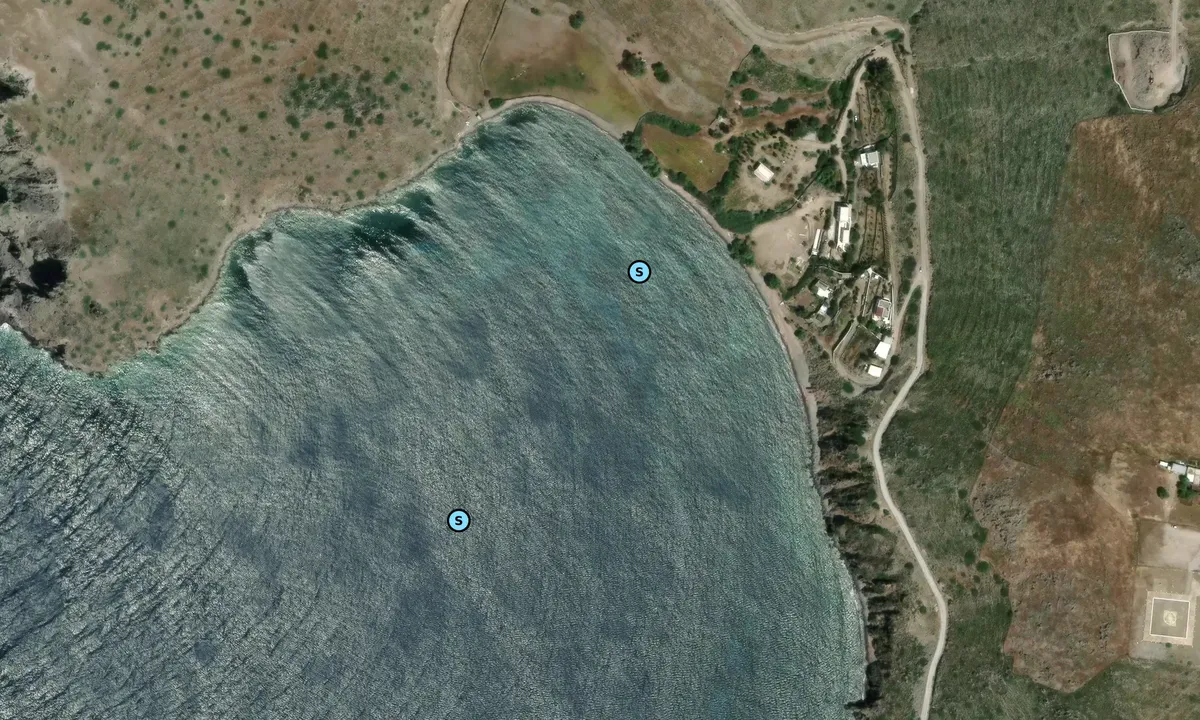 Satelite image of Port Merika