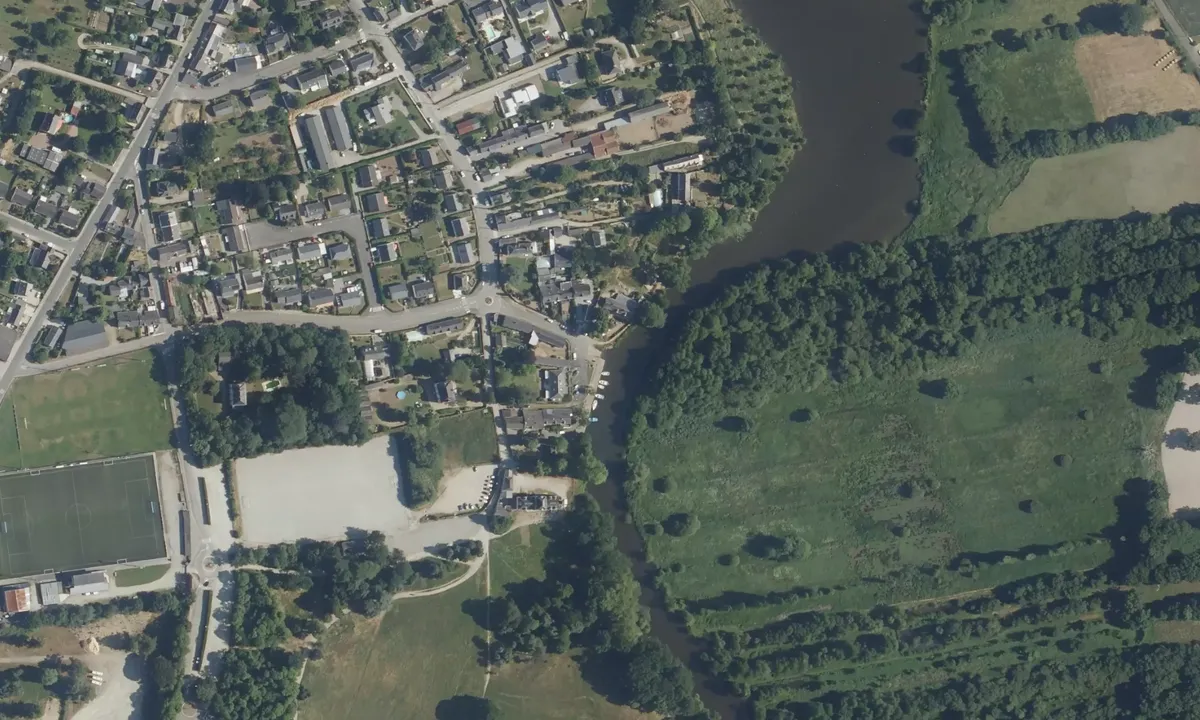 Flyfoto av Port Mulon
