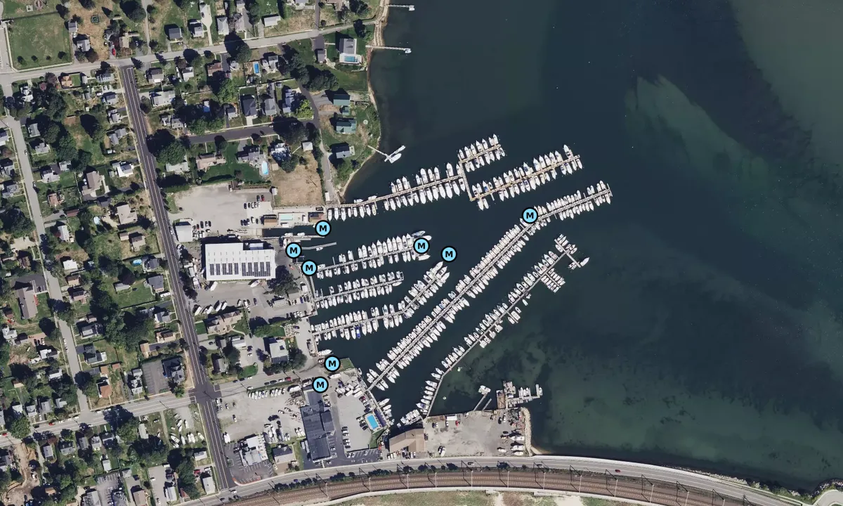 Satelite image of Port Niantic, Inc.
