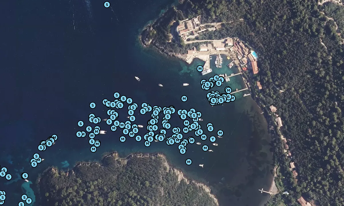Satelite image of Port of Port Cros