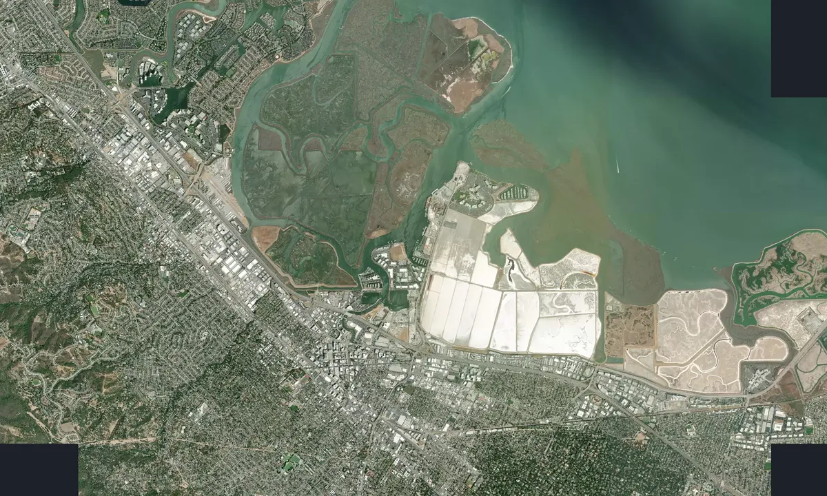 Flyfoto av Port of Redwood City - Municipal Marina
