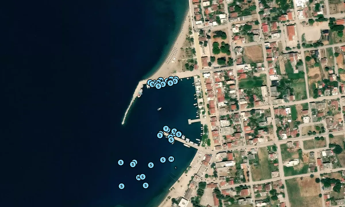 Satelite image of Port Orei