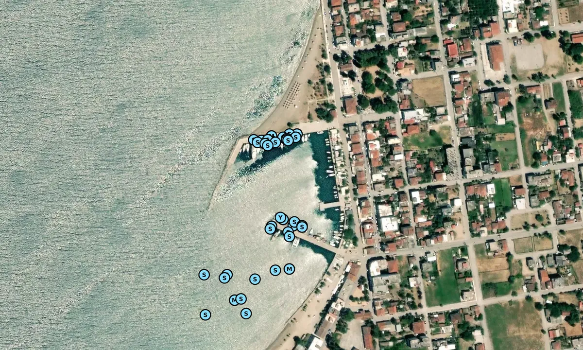 Satelite image of Port Orei