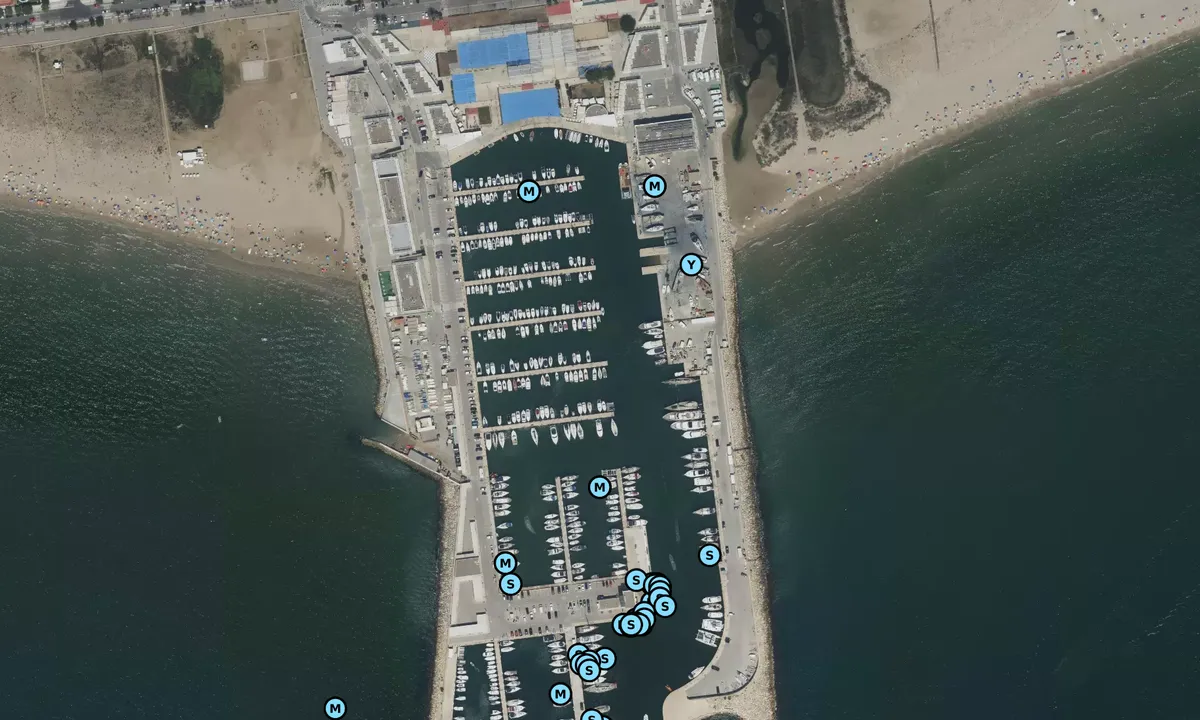 Satelite image of Port Segur-Calafell