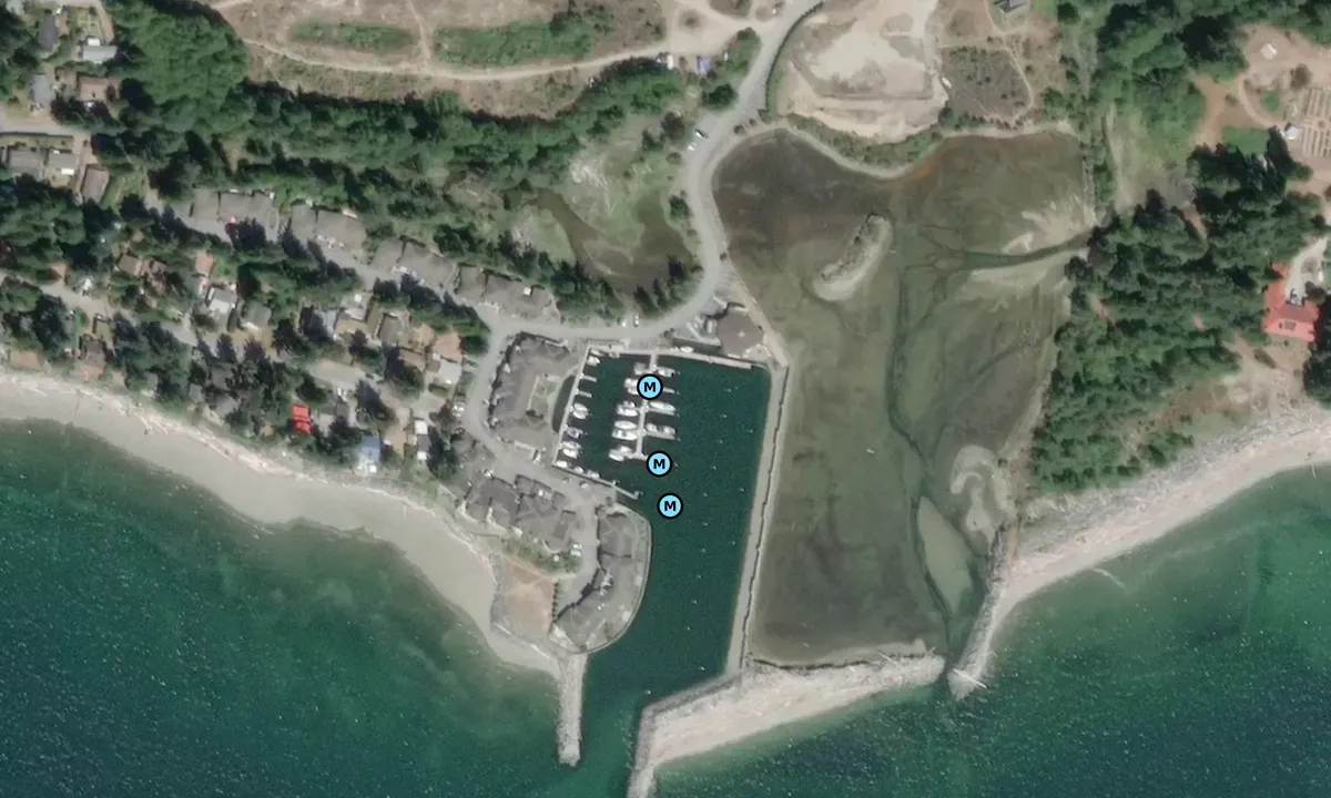 Satelite image of Port Stalashen