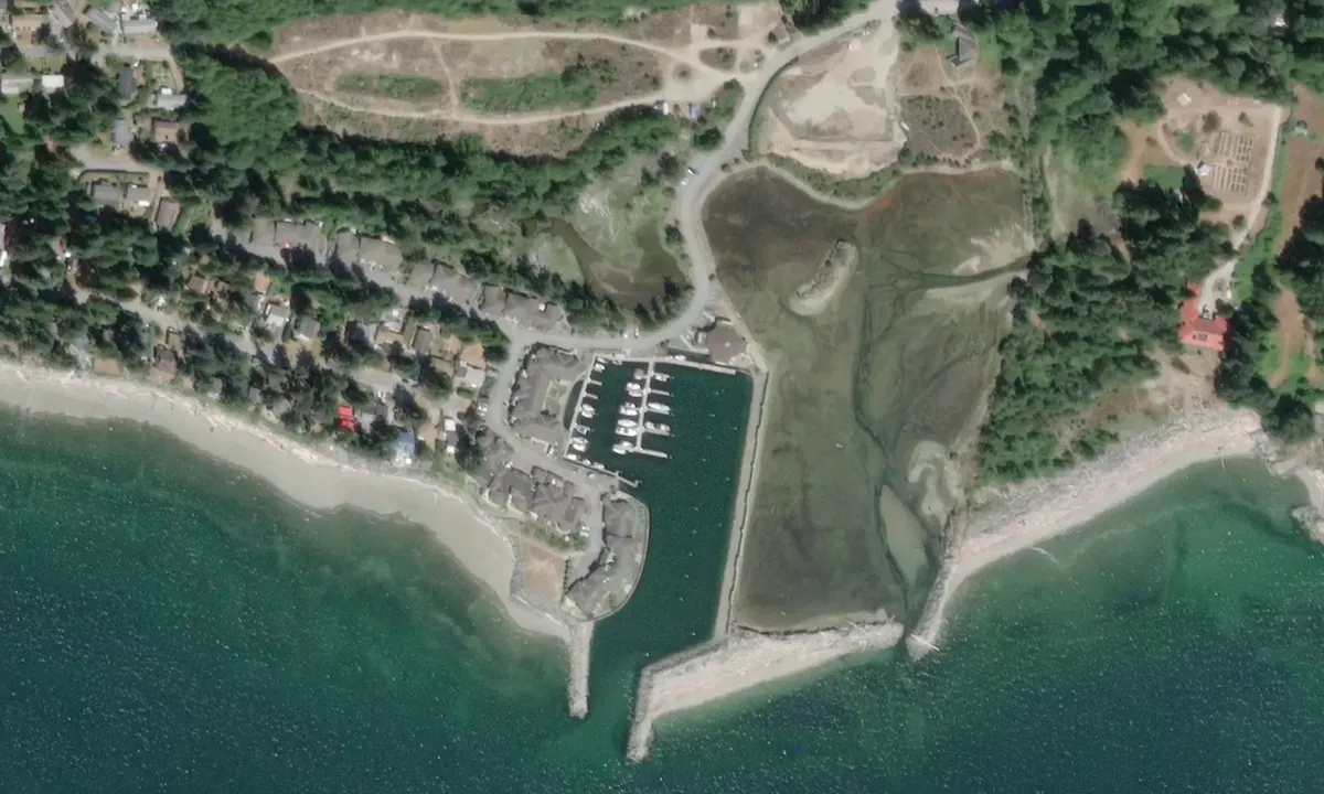 Flyfoto av Port Stalashen