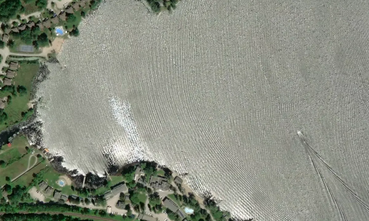 Satelite image of Port Stanton, Sparrow Lake