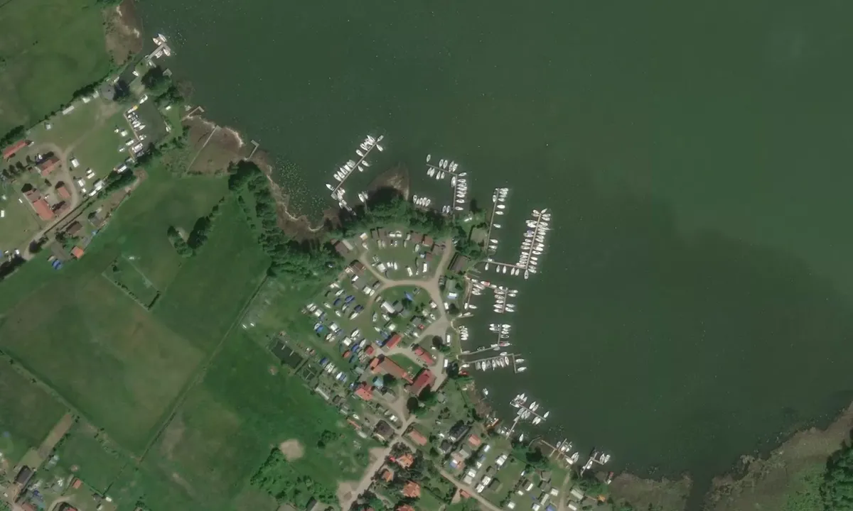 Flyfoto av Port "U Edka"