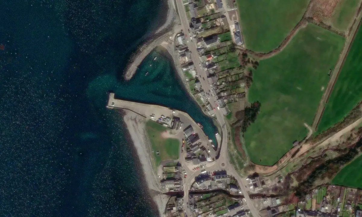 Satelite image of Port William