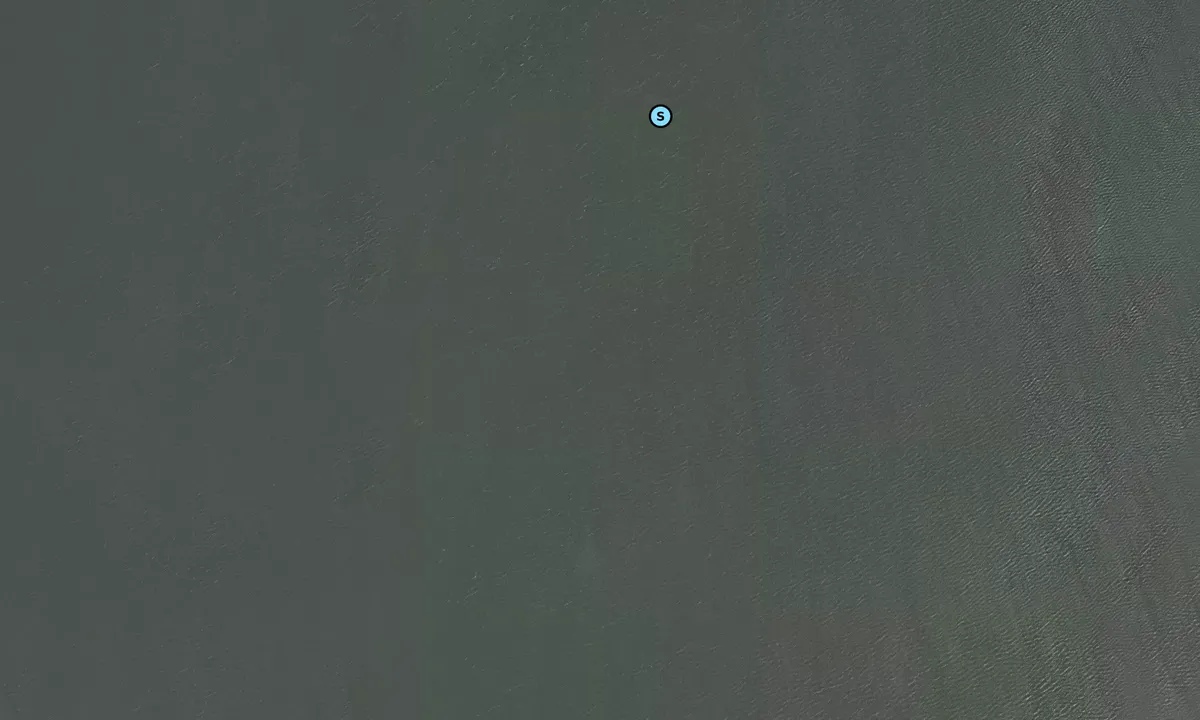 Satelite image of Portersville Bay