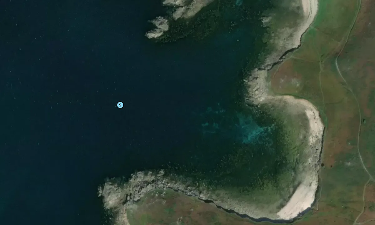 Satelite image of Porth Seal