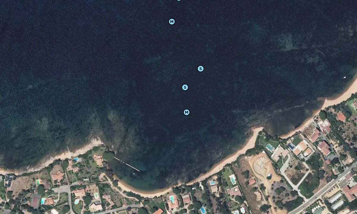 Satelite image of Porticcio - Grosseto-Prugna