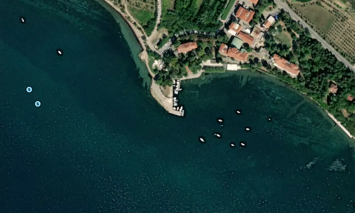 Satelite image of Porticciolo Valdoltra