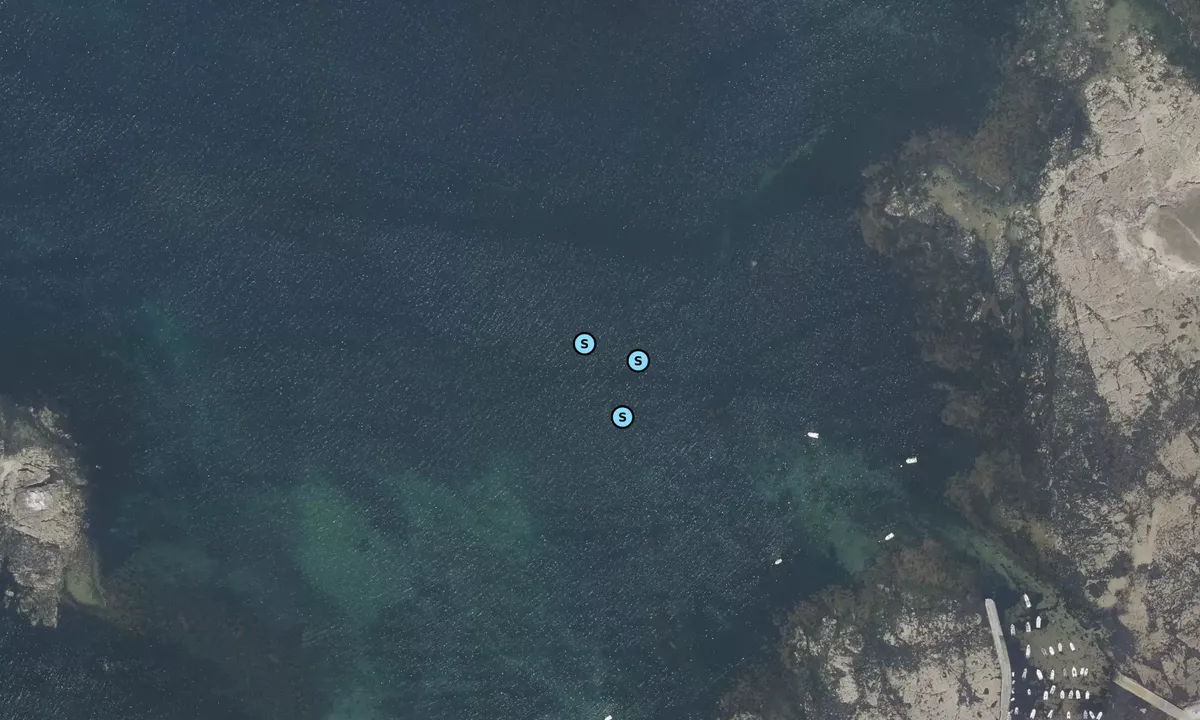 Satelite image of Portivy