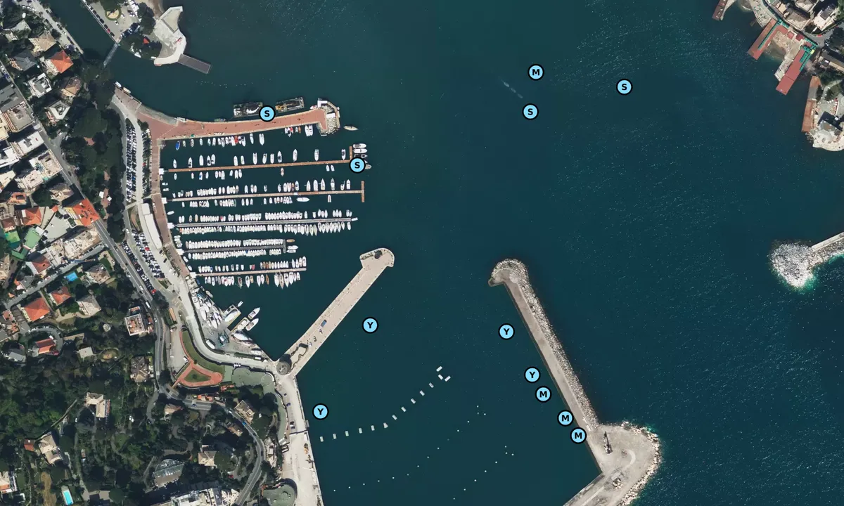 Satelite image of Porto Carlo Riva