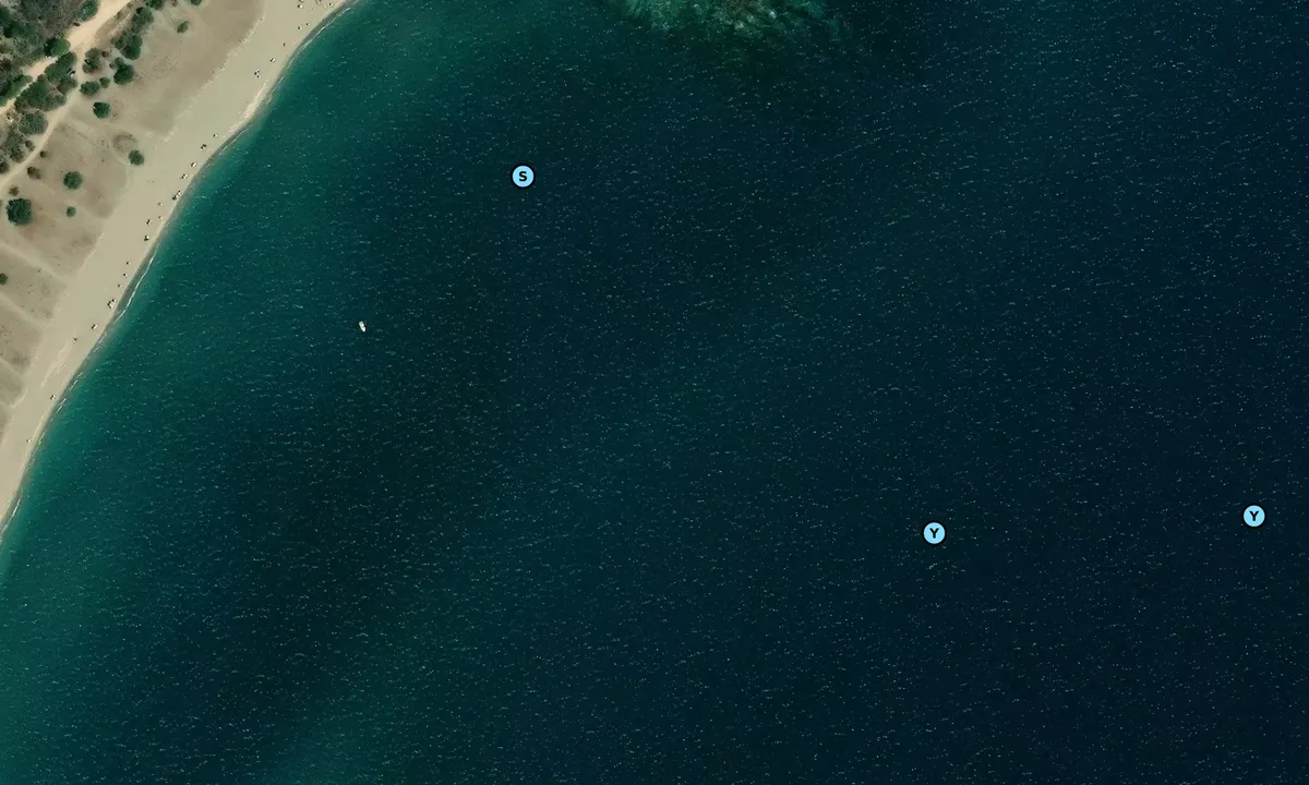 Satelite image of Porto Corallo 1