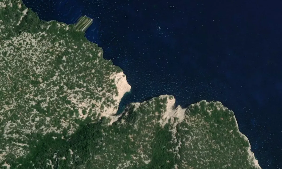 Satelite image of Porto de Iltìera