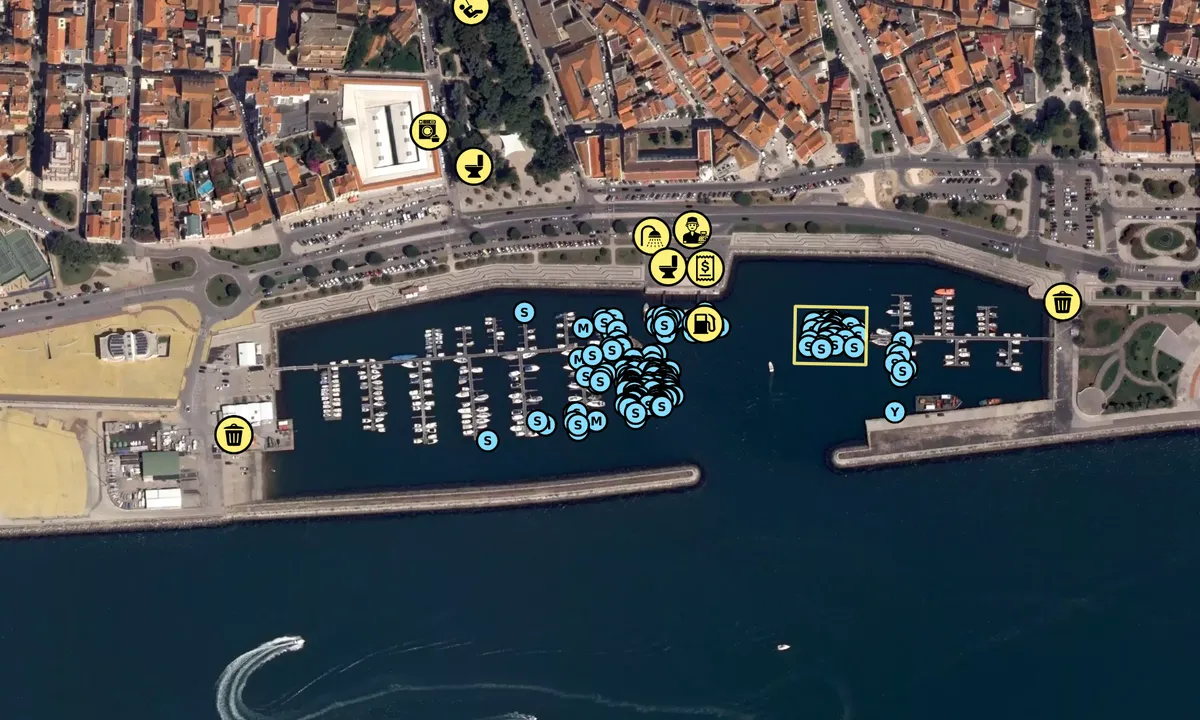 Satelite image of Porto de Recreio da Figueira da Foz