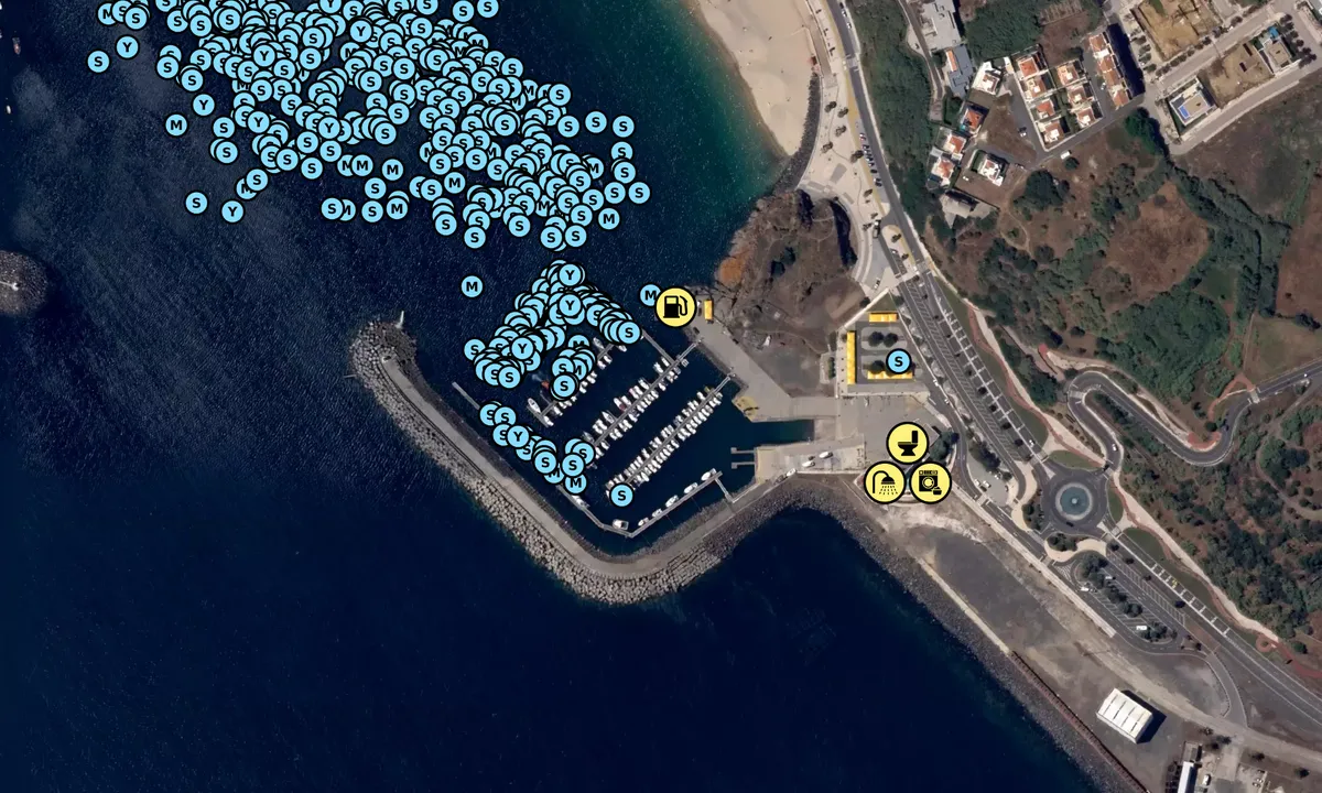 Satelite image of Porto de Recreio de Sines