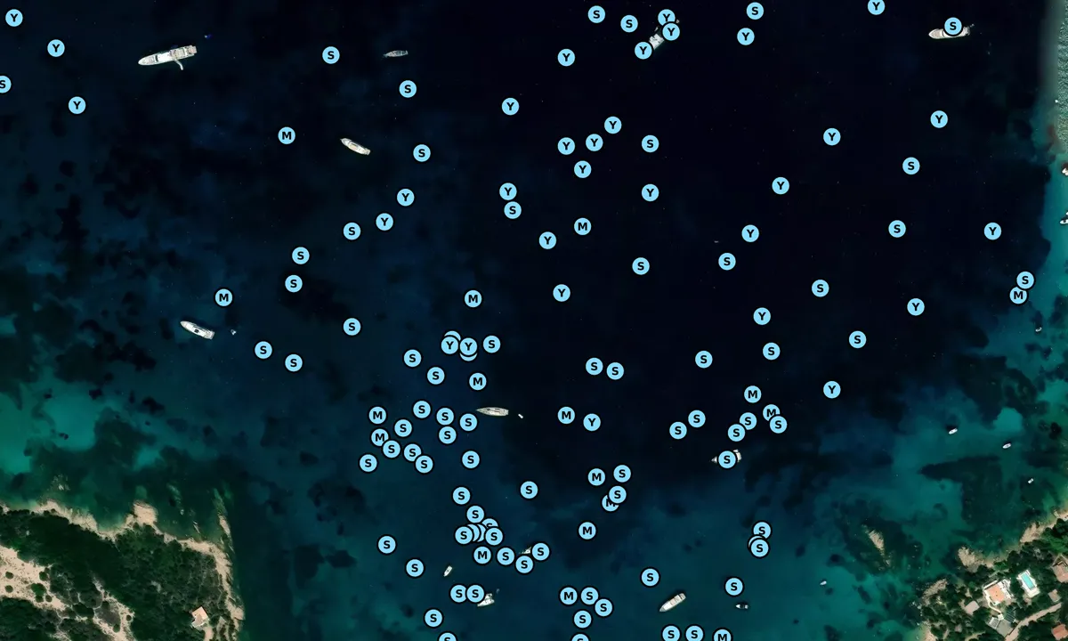 Satelite image of Porto Della Taverna