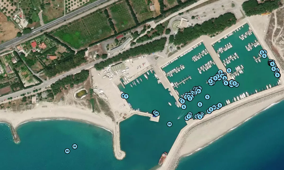 Satelite image of Porto delle Grazie