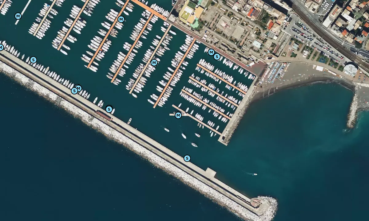 Satelite image of Porto di Lavagna