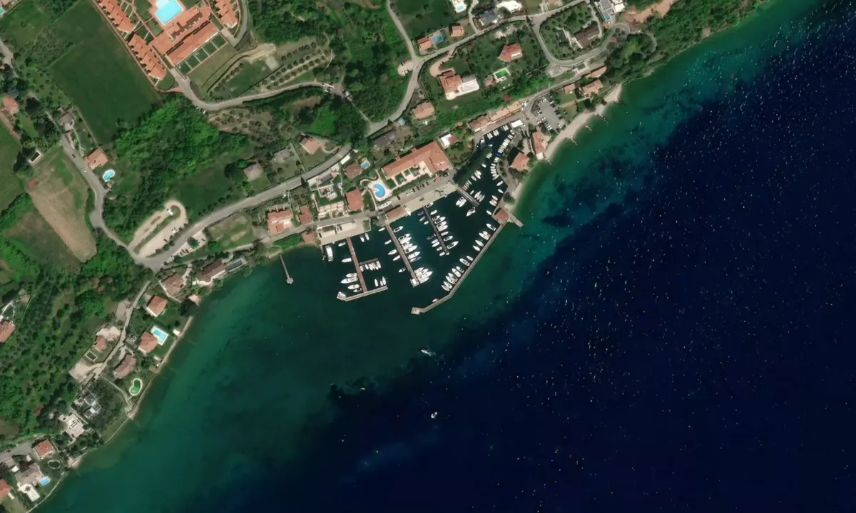 Flyfoto av Porto D’Usano