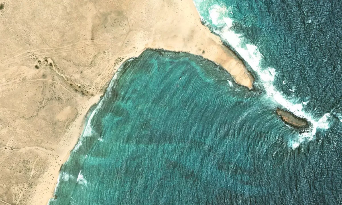 Flyfoto av Porto Ferreiro