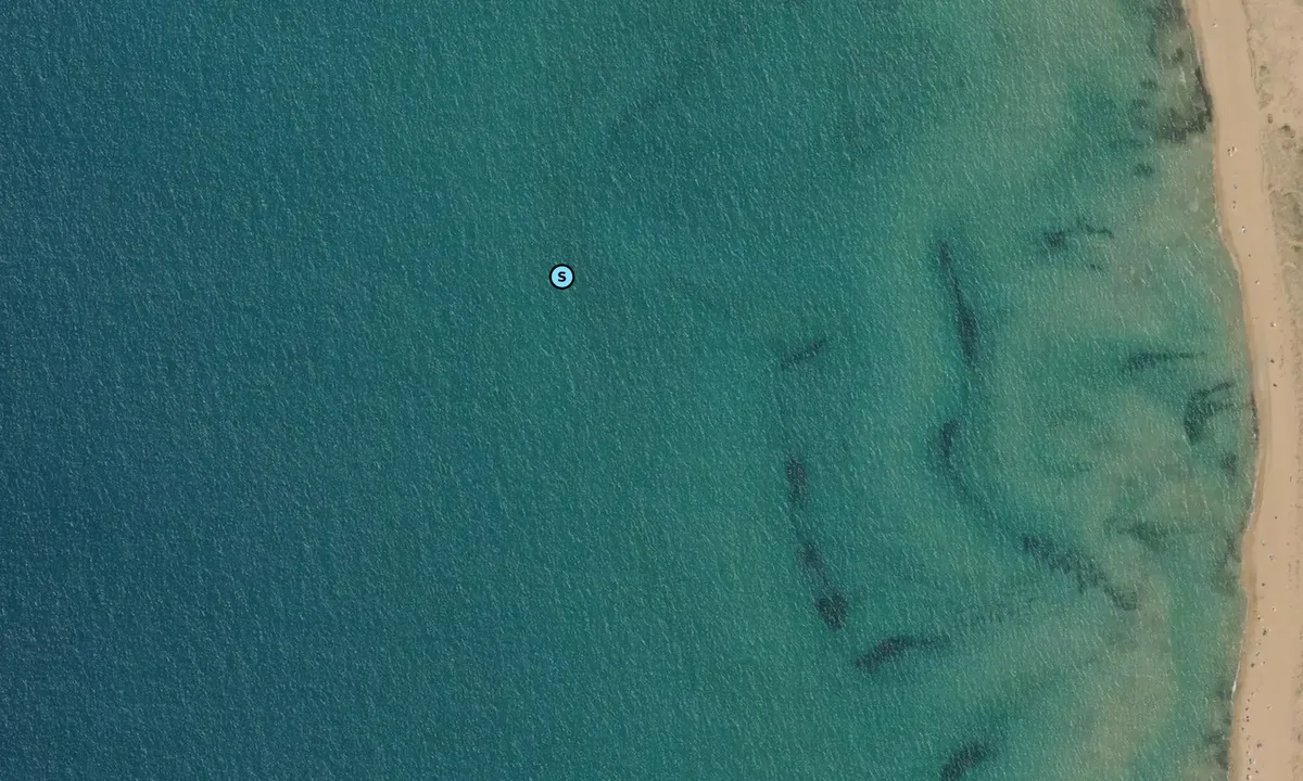 Satelite image of Porto Ferro