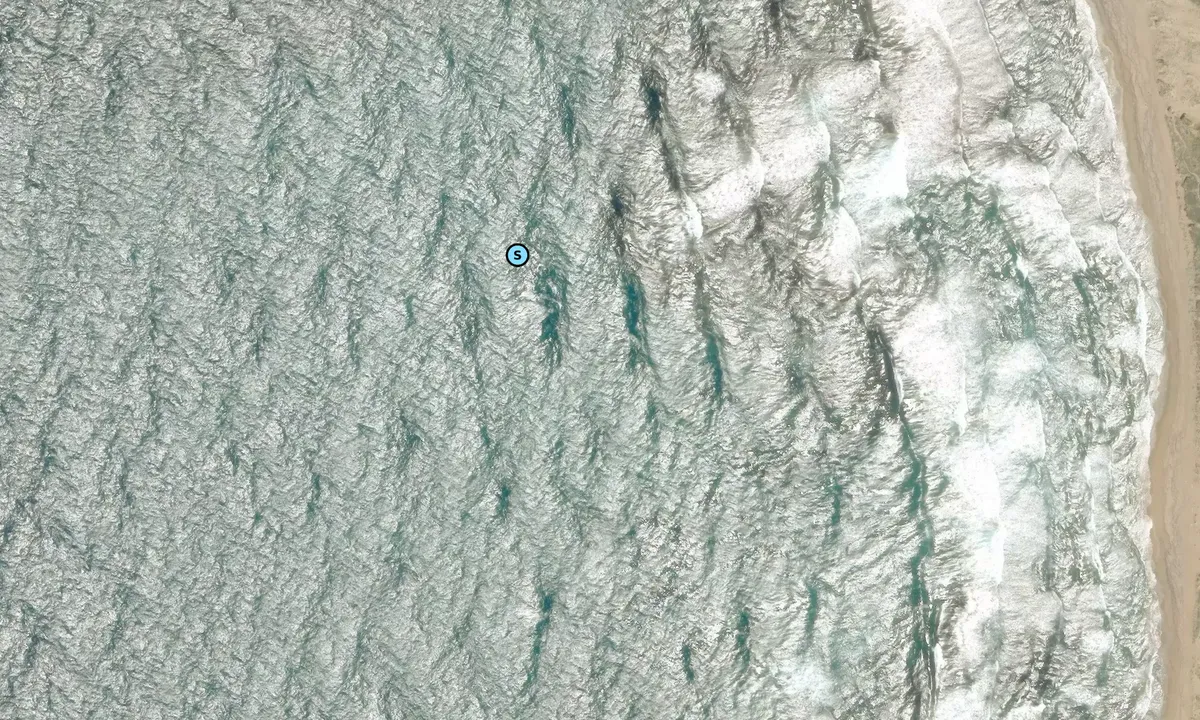 Satelite image of Porto Ferro